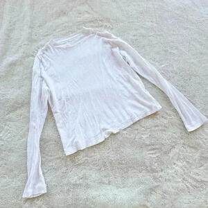 Vince White Long Sleeve size S